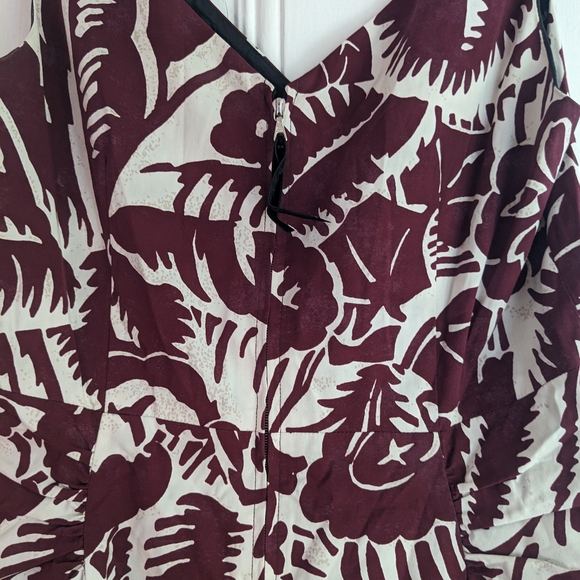 Marc Jacobs cotton-silk dress, size 6 - Picture 4 of 12